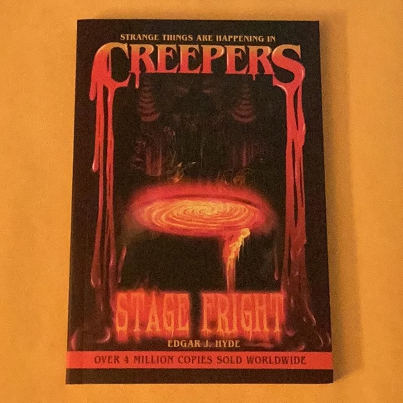 Other Creepers Stage Fright By Edgar J Hyde Paperback Book Poshmark